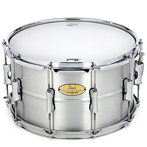 Pearl Primal Collective PSC1480A 14x8inch Snare Drum, Brushed Aluminum